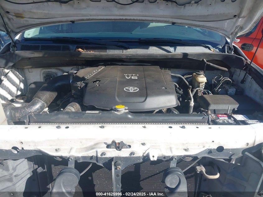 2008 TOYOTA TUNDRA VIN: 5TFRU54188X015506