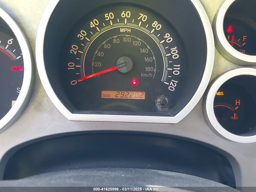 2008 TOYOTA TUNDRA VIN: 5TFRU54188X015506