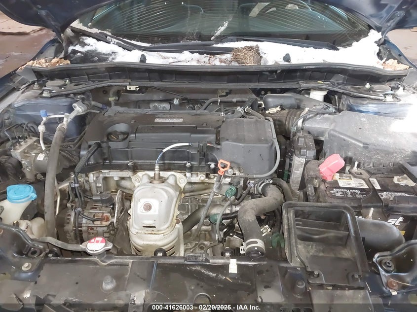 2017 HONDA ACCORD VIN: 1HGCR2F60HA219123