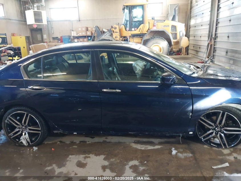 2017 HONDA ACCORD VIN: 1HGCR2F60HA219123