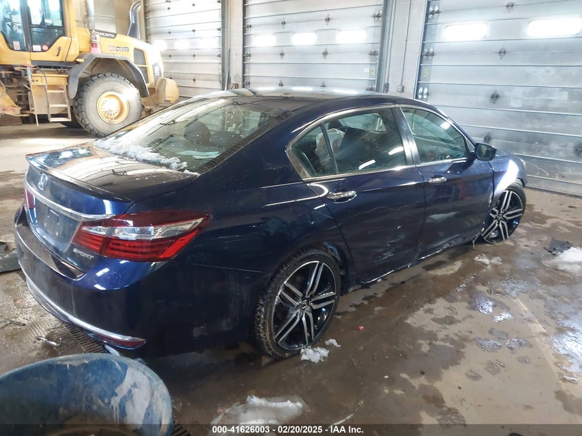 2017 HONDA ACCORD VIN: 1HGCR2F60HA219123