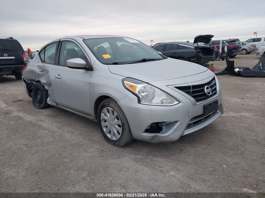 2018 Nissan Versa