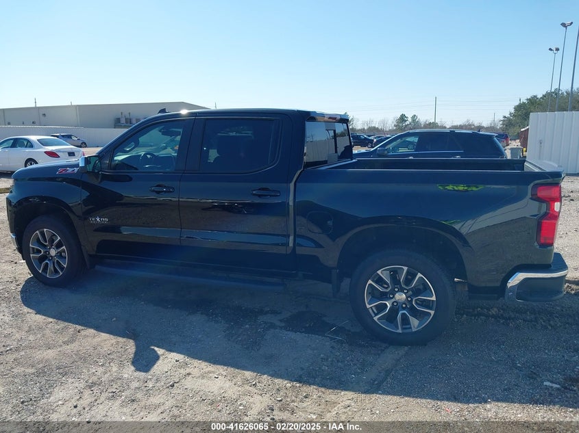 2020 CHEVROLET SILVERADO 1500 VIN: 3GCUYDET1LG115145