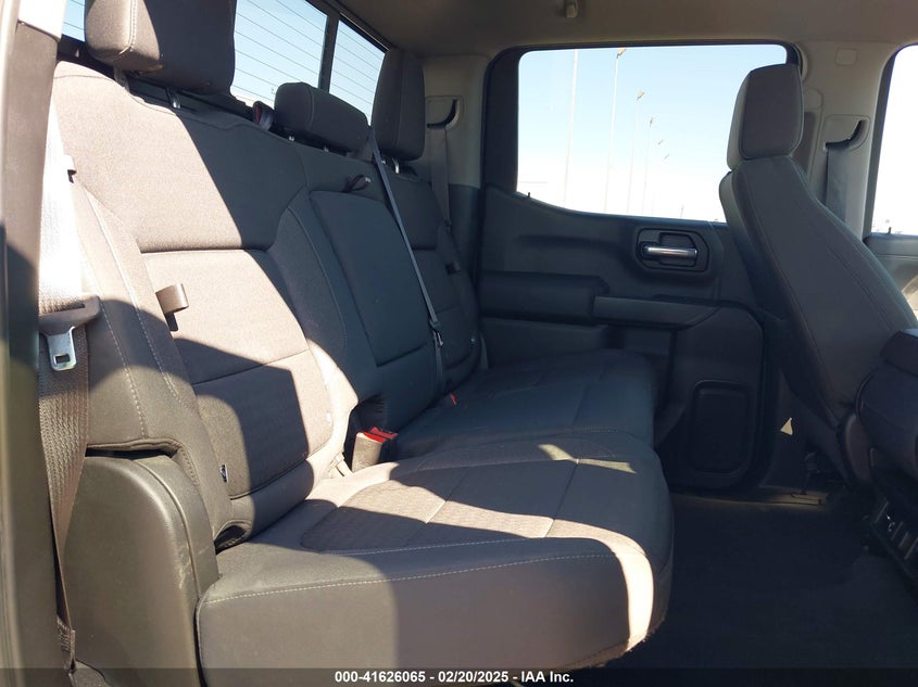 2020 CHEVROLET SILVERADO 1500 VIN: 3GCUYDET1LG115145