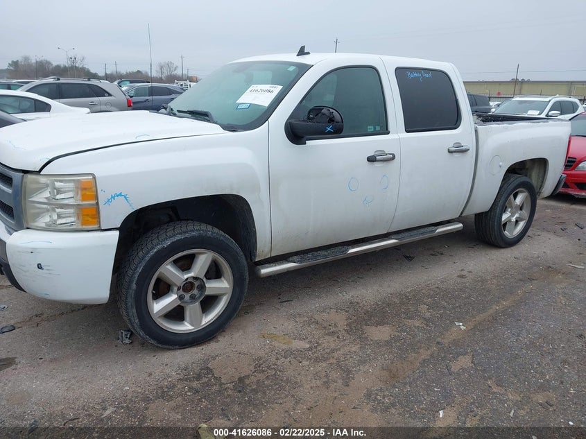 2009 CHEVROLET SILVERADO 1500 VIN: 3GCEK23M29G171321