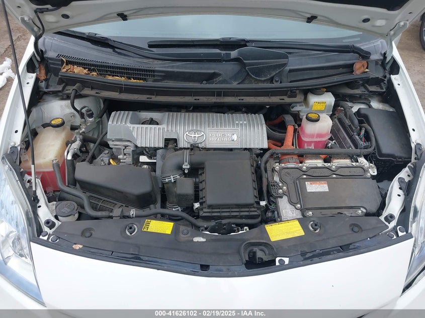 2014 TOYOTA PRIUS PLUG-IN VIN: JTDKN3DP7E3055943