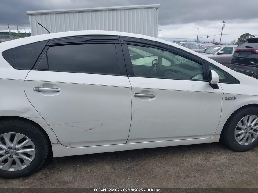 2014 TOYOTA PRIUS PLUG-IN VIN: JTDKN3DP7E3055943