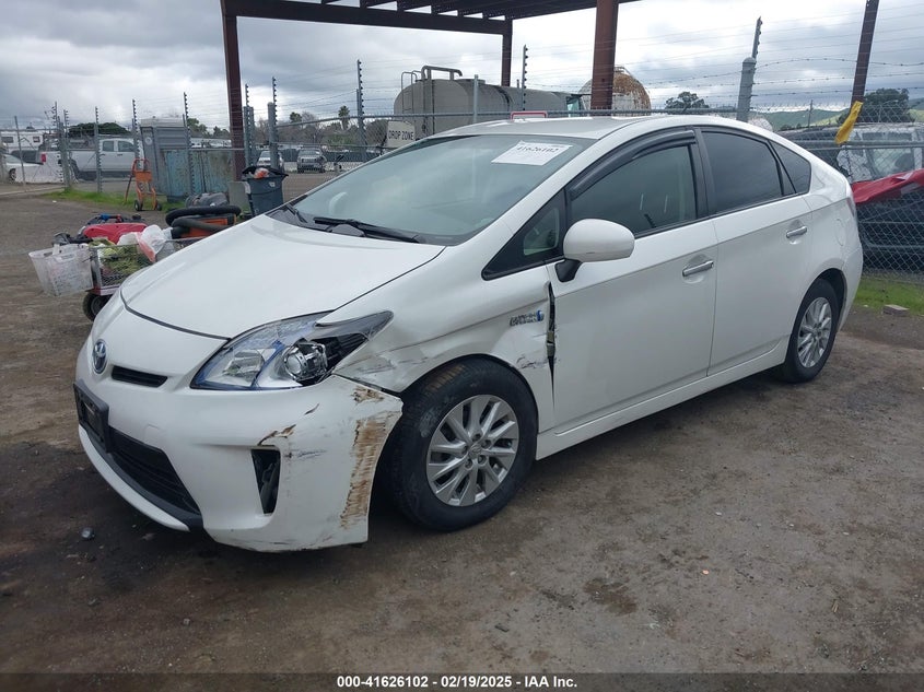 2014 TOYOTA PRIUS PLUG-IN VIN: JTDKN3DP7E3055943