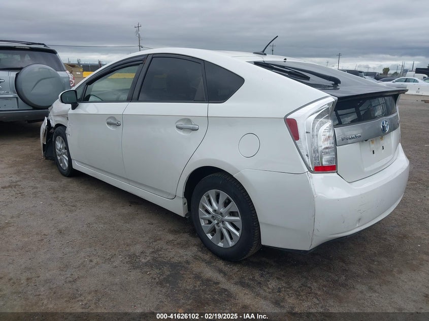 2014 TOYOTA PRIUS PLUG-IN VIN: JTDKN3DP7E3055943