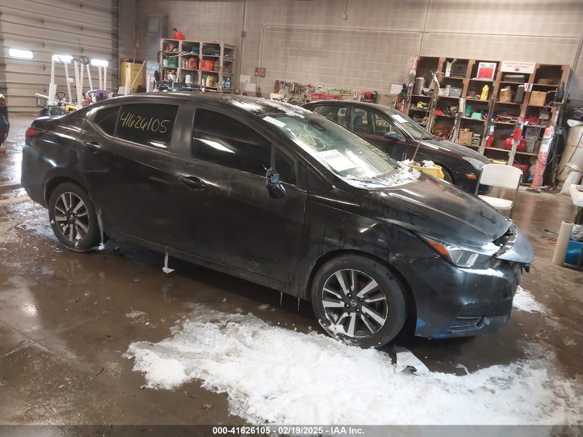 2021 NISSAN VERSA  (VIN: 3N1CN8EV1ML890974)