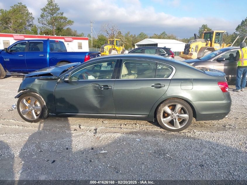 2008 Lexus Gs 350 VIN: JTHBE96S380028506 Lot: 41626168