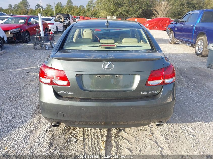 2008 Lexus Gs 350 VIN: JTHBE96S380028506 Lot: 41626168