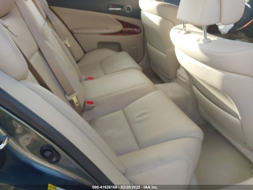 2008 Lexus Gs 350 VIN: JTHBE96S380028506 Lot: 41626168