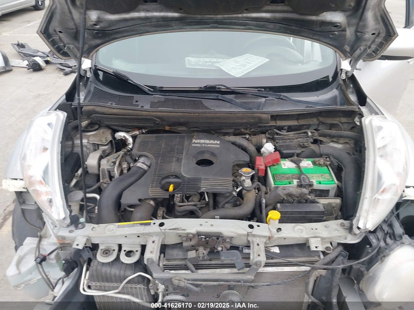 2014 NISSAN JUKE S - JN8AF5MR4ET359760