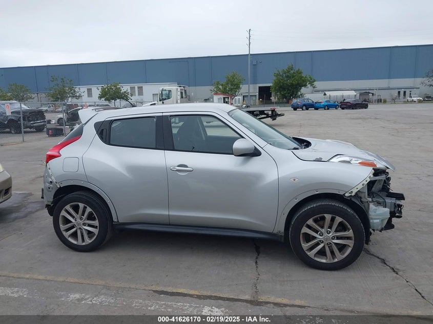 2014 NISSAN JUKE S - JN8AF5MR4ET359760