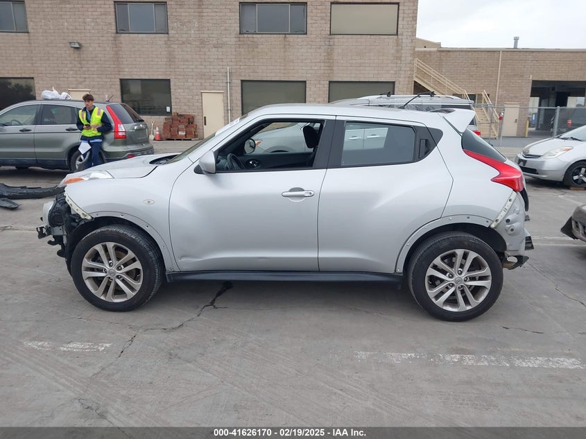 2014 NISSAN JUKE S - JN8AF5MR4ET359760