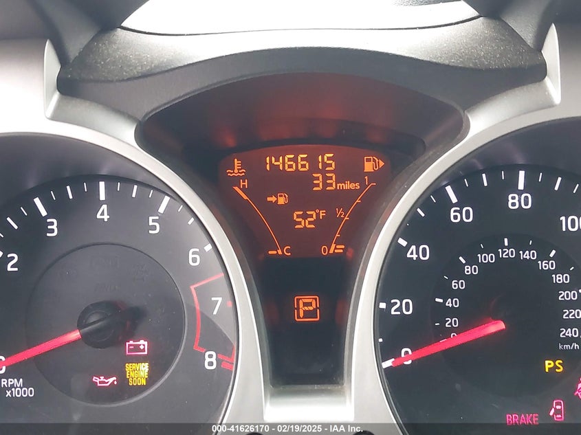 2014 NISSAN JUKE S - JN8AF5MR4ET359760