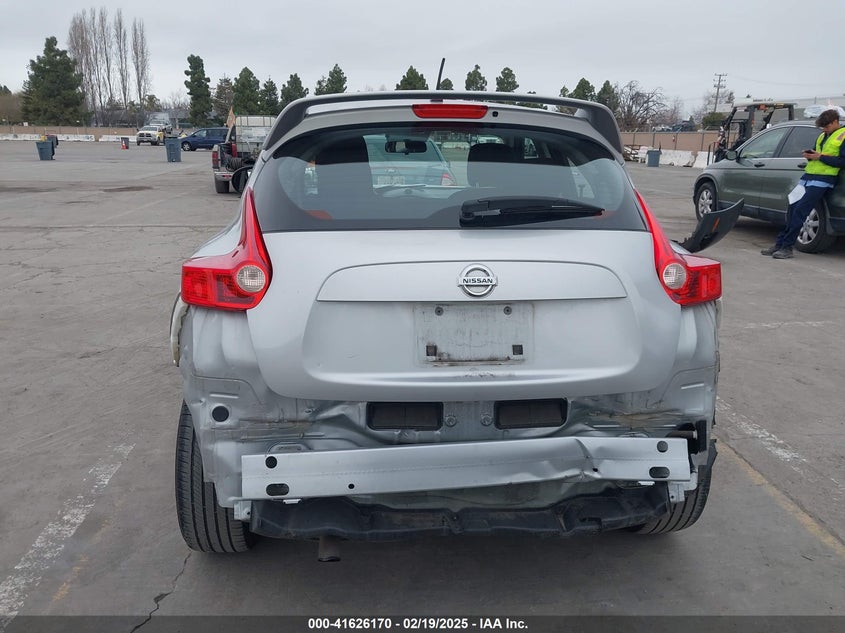 2014 NISSAN JUKE S - JN8AF5MR4ET359760