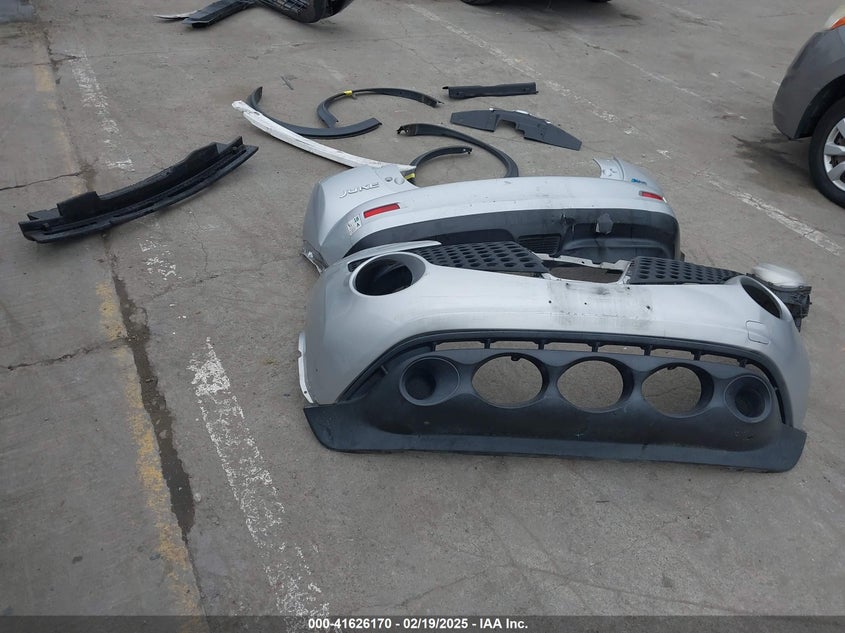 2014 NISSAN JUKE S - JN8AF5MR4ET359760