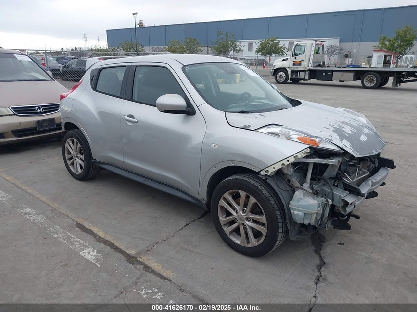 2014 NISSAN JUKE S - JN8AF5MR4ET359760