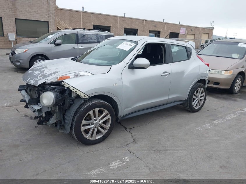 2014 NISSAN JUKE S - JN8AF5MR4ET359760