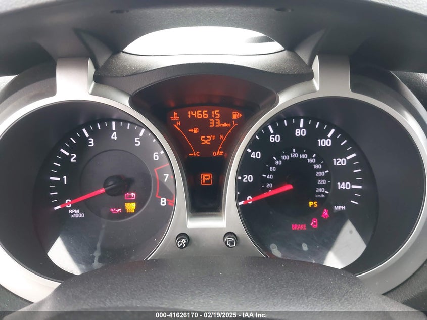 2014 NISSAN JUKE S - JN8AF5MR4ET359760