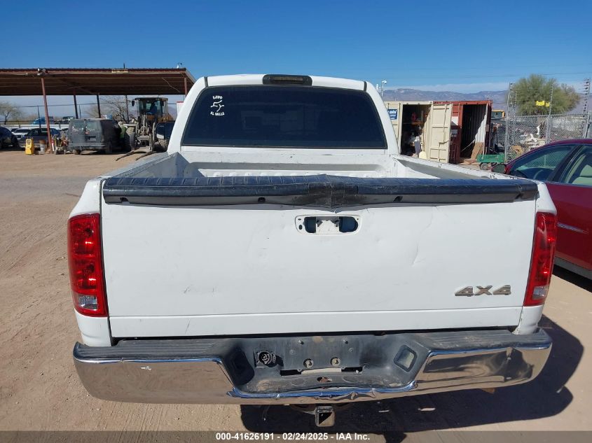 2006 Dodge Ram 1500 St VIN: 1D7HU18216J197532 Lot: 41626191