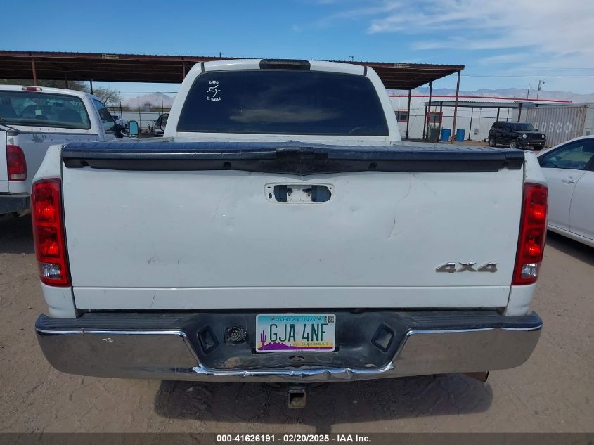 2006 Dodge Ram 1500 St VIN: 1D7HU18216J197532 Lot: 41626191