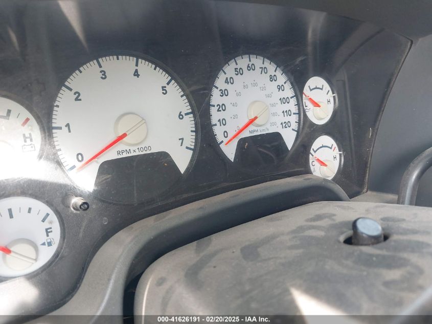 2006 Dodge Ram 1500 St VIN: 1D7HU18216J197532 Lot: 41626191