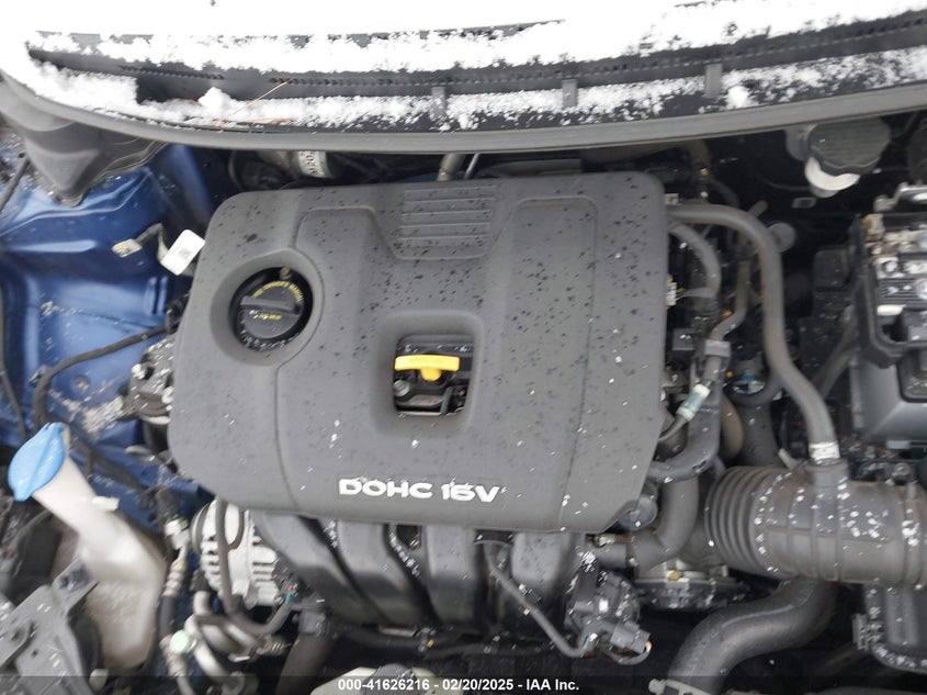 2017 KIA FORTE LX - 3KPFK4A76HE153749