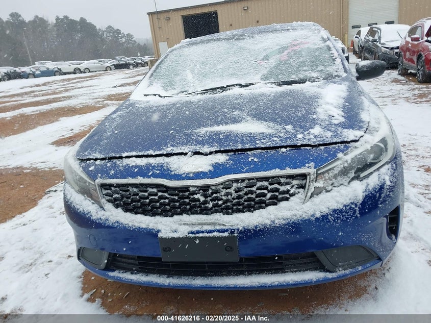 2017 KIA FORTE LX - 3KPFK4A76HE153749