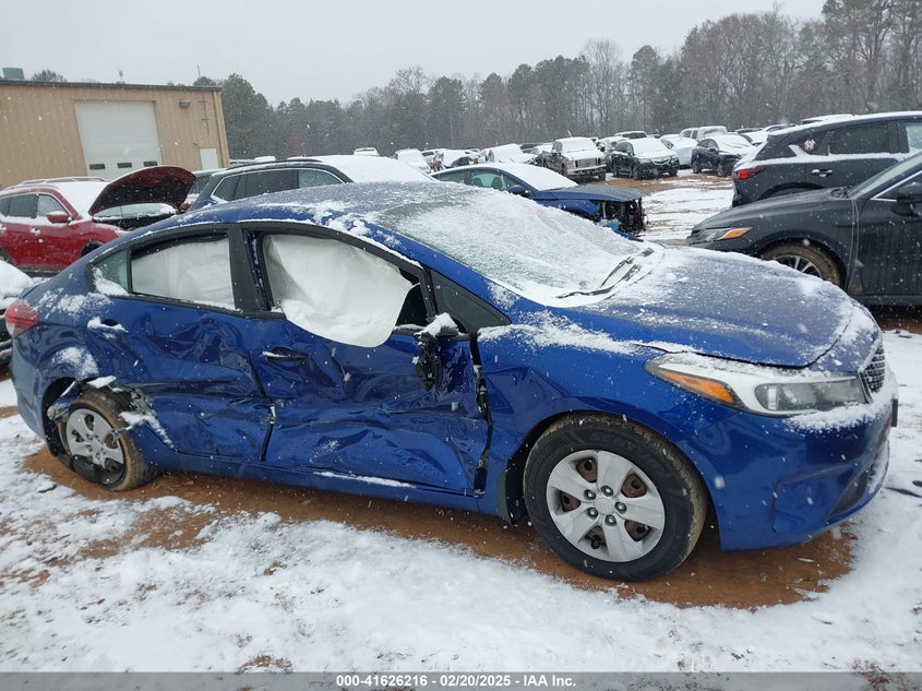 2017 KIA FORTE LX - 3KPFK4A76HE153749