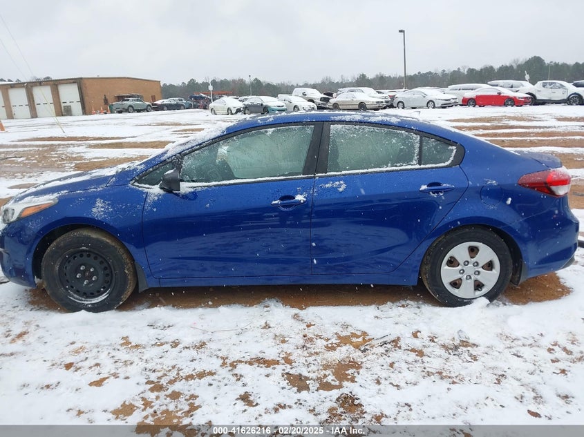 2017 KIA FORTE LX - 3KPFK4A76HE153749