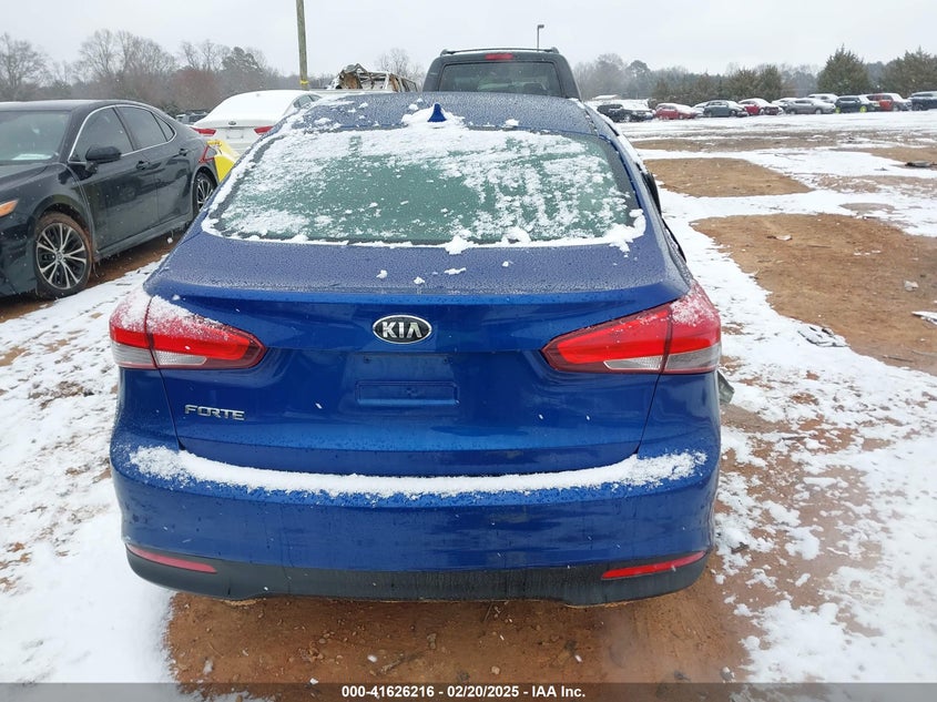 2017 KIA FORTE LX - 3KPFK4A76HE153749