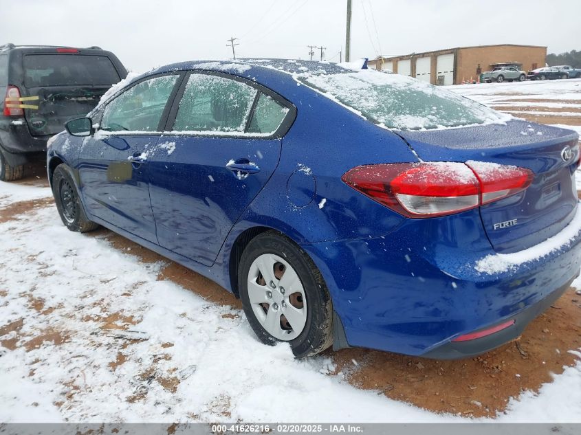 2017 KIA FORTE LX - 3KPFK4A76HE153749