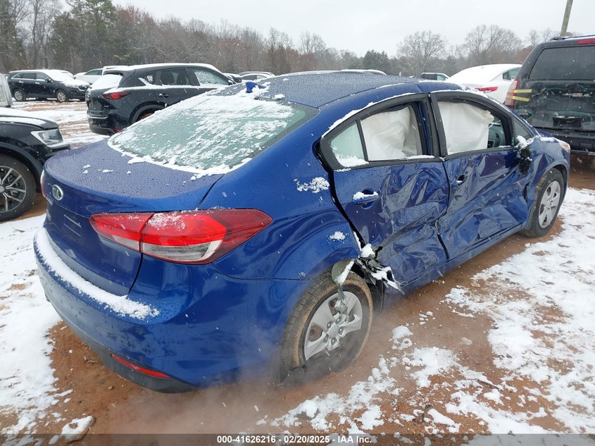 2017 KIA FORTE LX - 3KPFK4A76HE153749