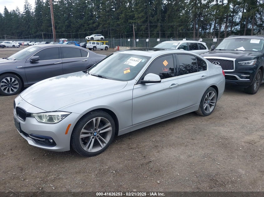 2017 BMW 330I XDRIVE - WBA8D9G33HNU64889