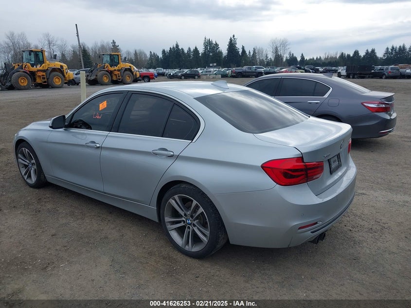 2017 BMW 330I XDRIVE - WBA8D9G33HNU64889
