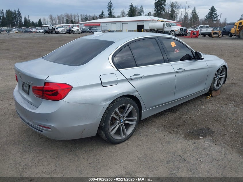 2017 BMW 330I XDRIVE - WBA8D9G33HNU64889