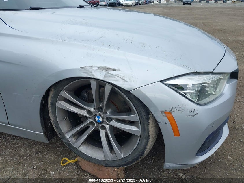 2017 BMW 330I XDRIVE - WBA8D9G33HNU64889