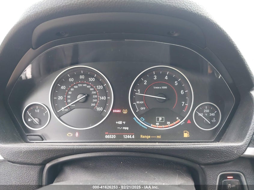 2017 BMW 330I XDRIVE - WBA8D9G33HNU64889