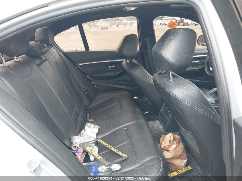 2017 BMW 330I XDRIVE - WBA8D9G33HNU64889