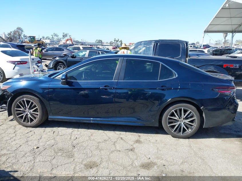 2021 TOYOTA CAMRY SE - 4T1G11AK6MU526029