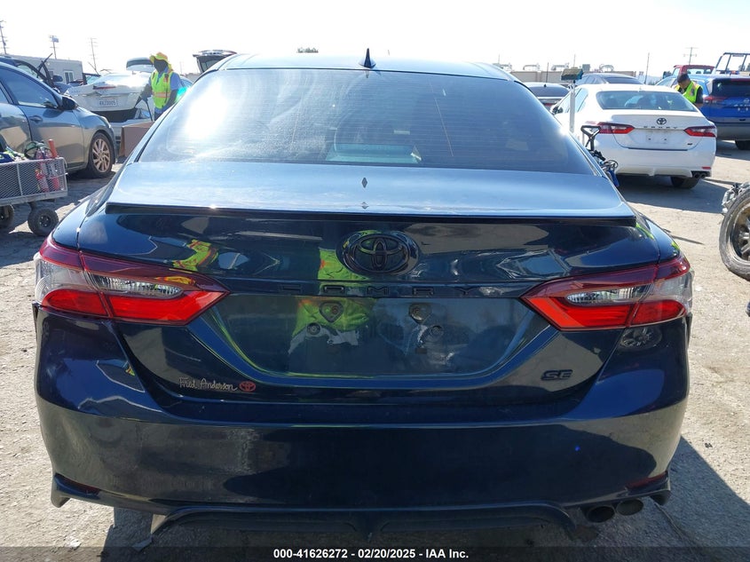 2021 TOYOTA CAMRY SE - 4T1G11AK6MU526029