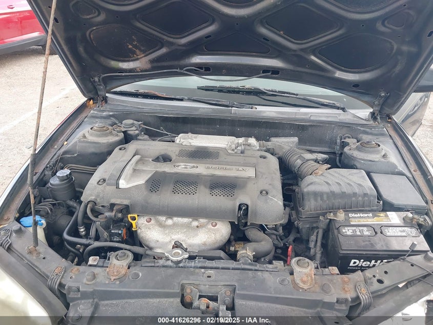 2006 HYUNDAI ELANTRA VIN: KMHDN56D96U189402