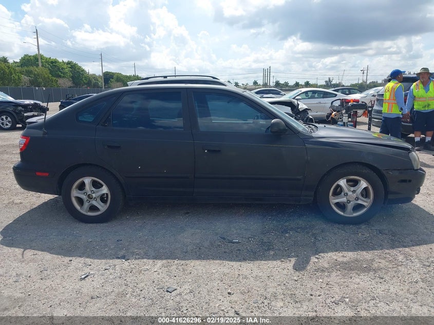 2006 HYUNDAI ELANTRA VIN: KMHDN56D96U189402