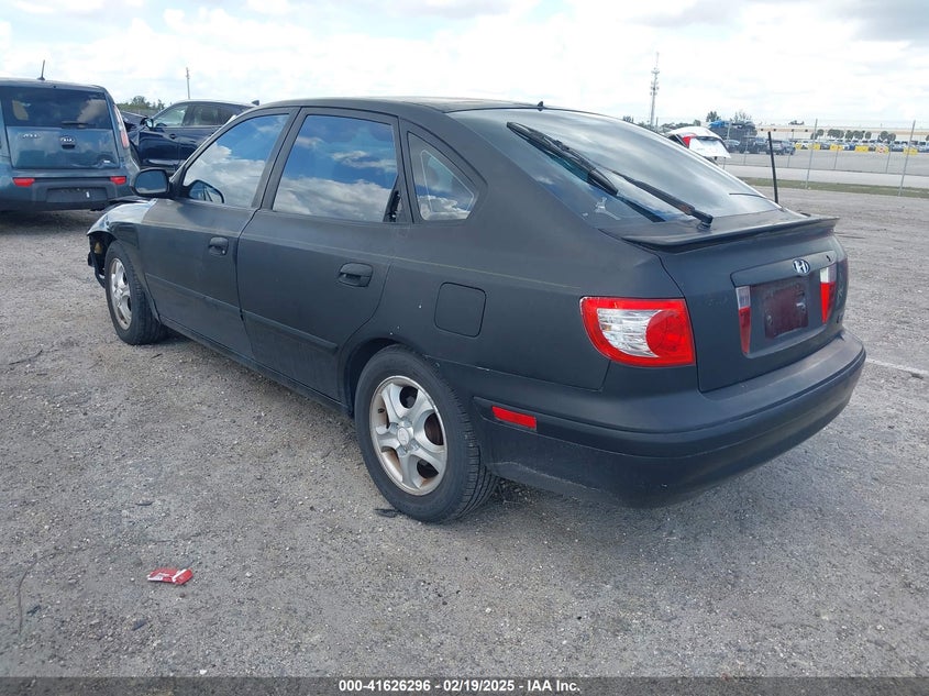 2006 HYUNDAI ELANTRA VIN: KMHDN56D96U189402