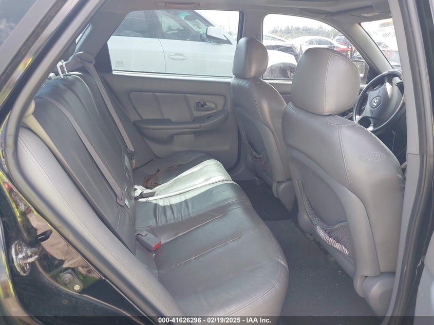 2006 HYUNDAI ELANTRA VIN: KMHDN56D96U189402