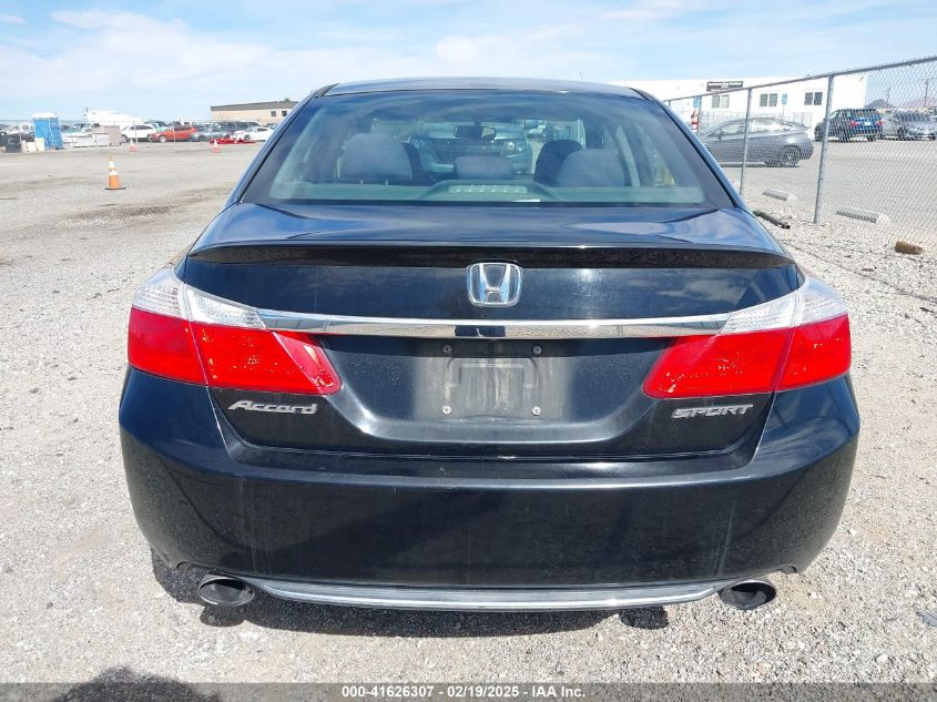 2014 Honda Accord Sport VIN: 1HGCR2F58EA308263 Lot: 41626307