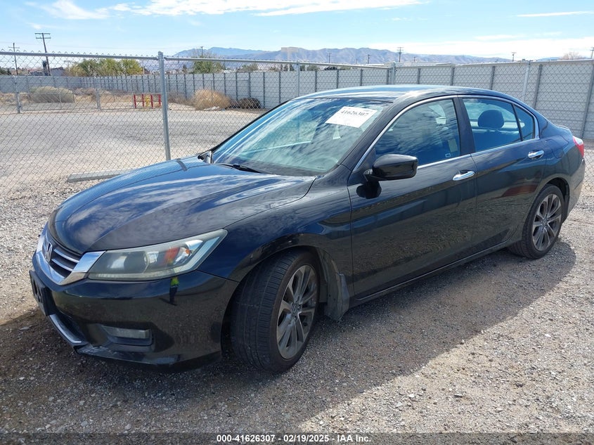 2014 HONDA ACCORD VIN: 1HGCR2F58EA308263